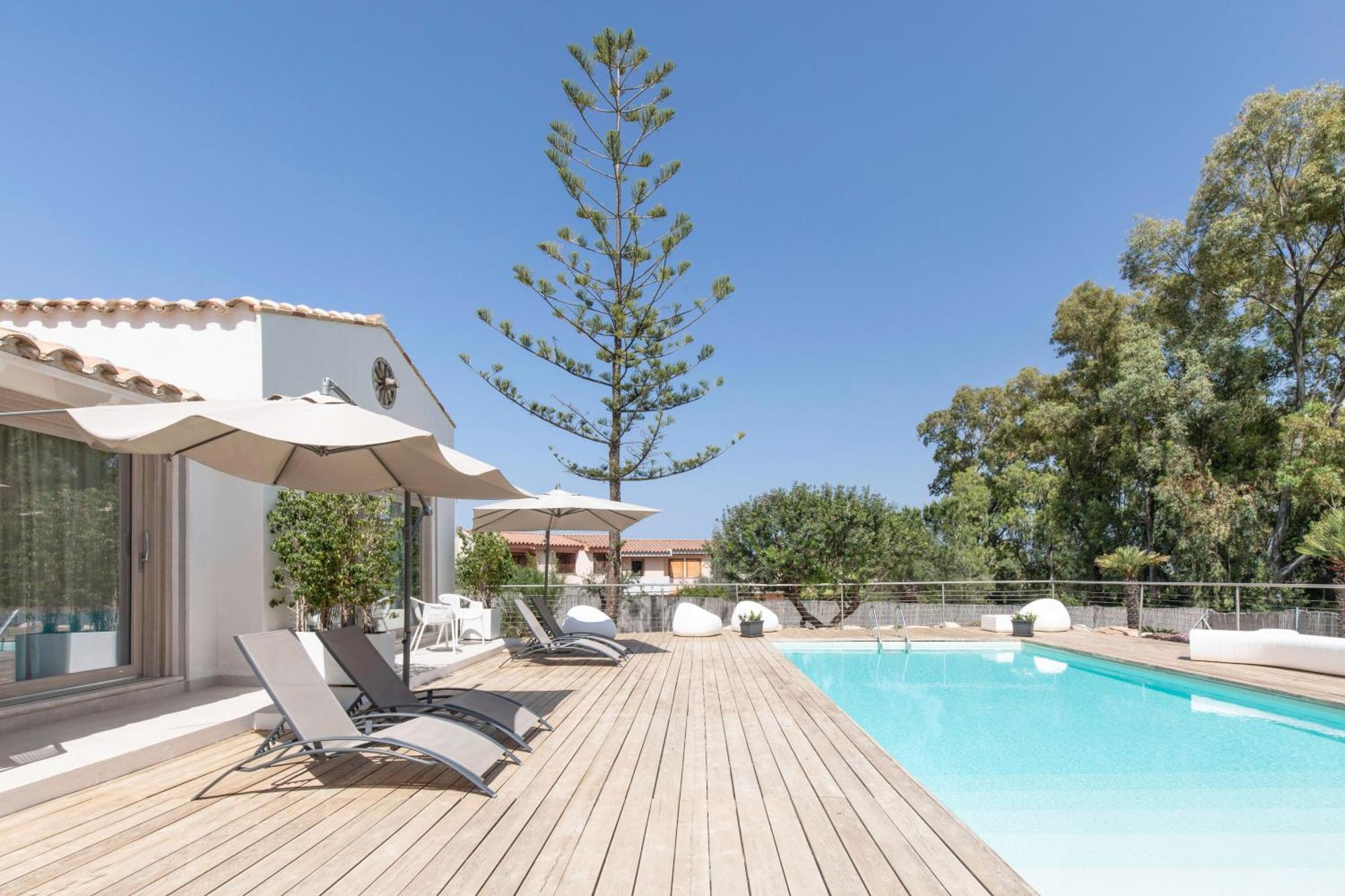 Eliantos Boutique Hotel & Spa Santa Margherita di Pula Kültér fotó