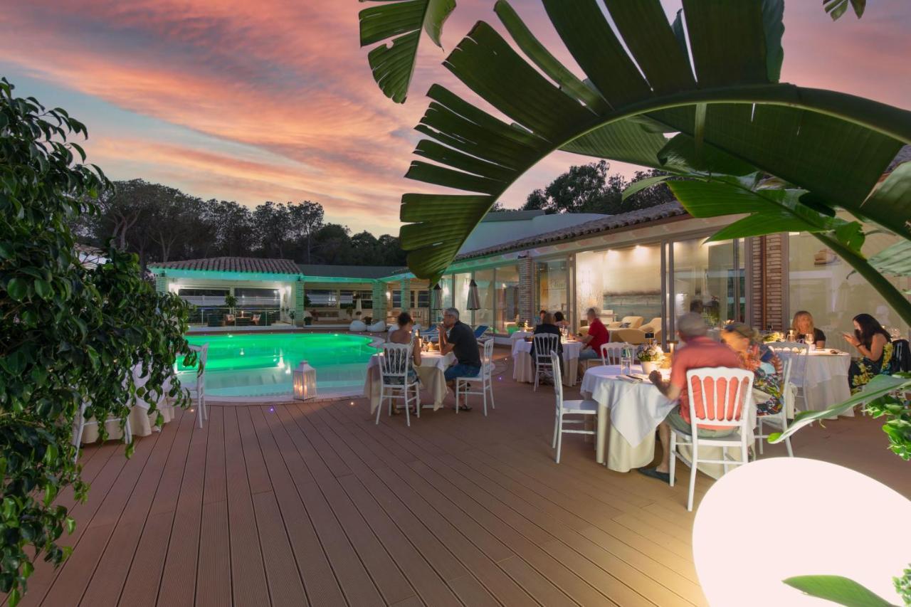 Eliantos Boutique Hotel & Spa Santa Margherita di Pula Kültér fotó