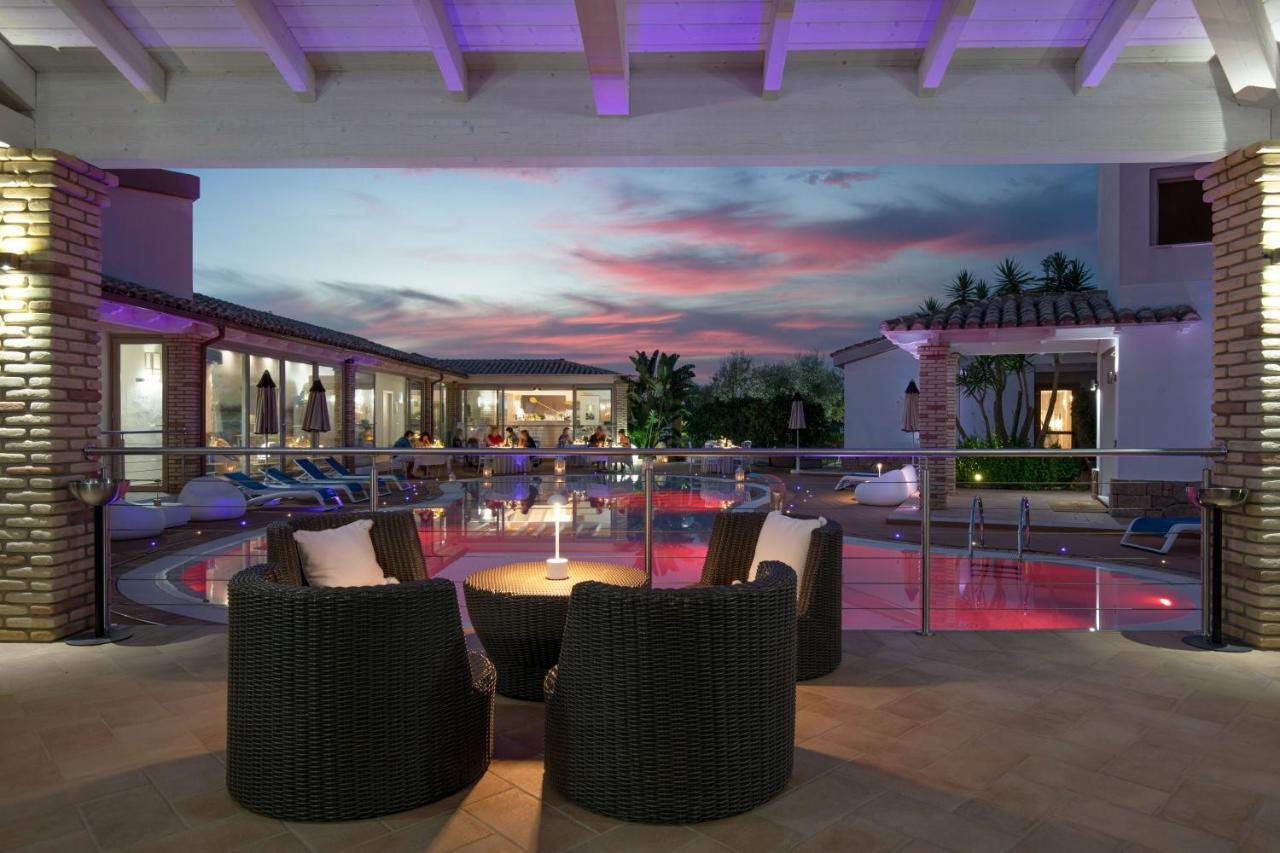 Eliantos Boutique Hotel & Spa Santa Margherita di Pula Kültér fotó