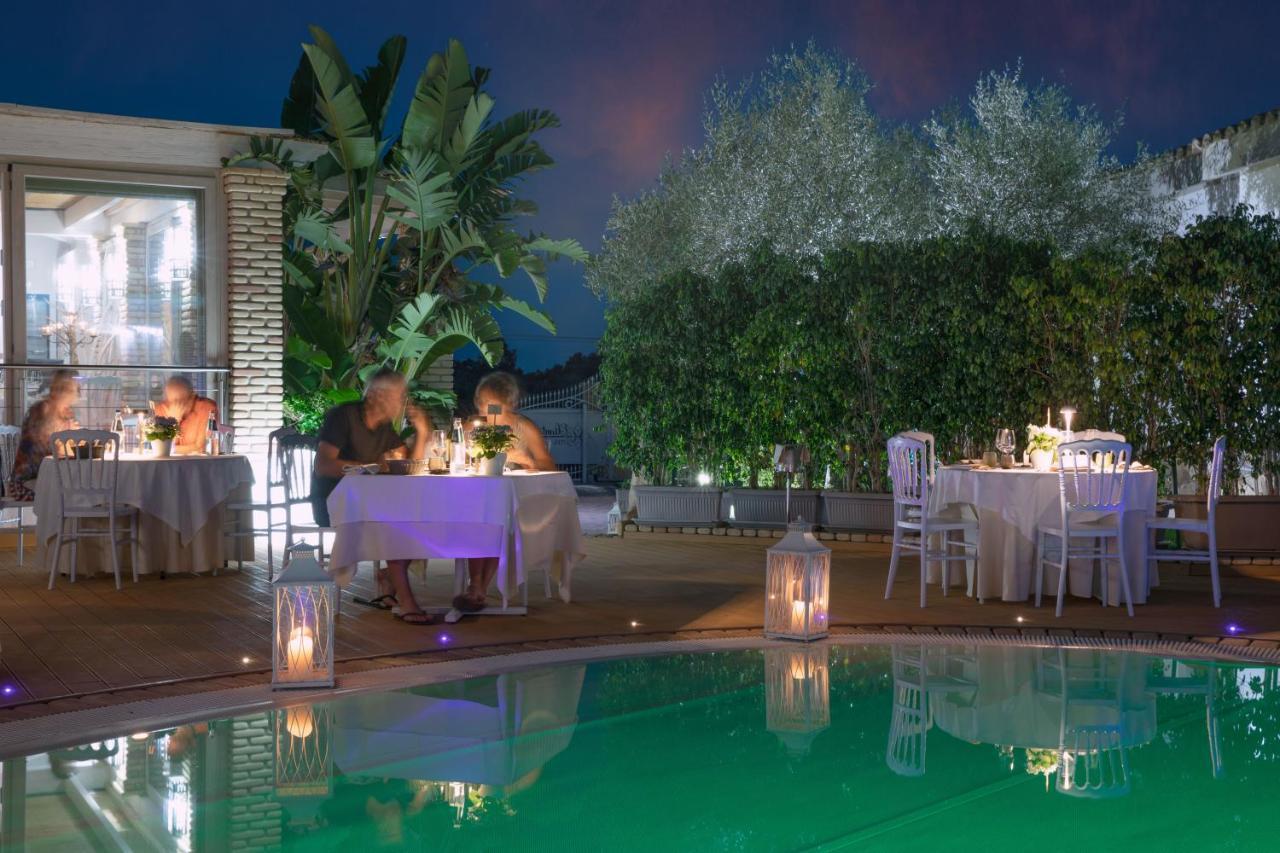 Eliantos Boutique Hotel & Spa Santa Margherita di Pula Kültér fotó