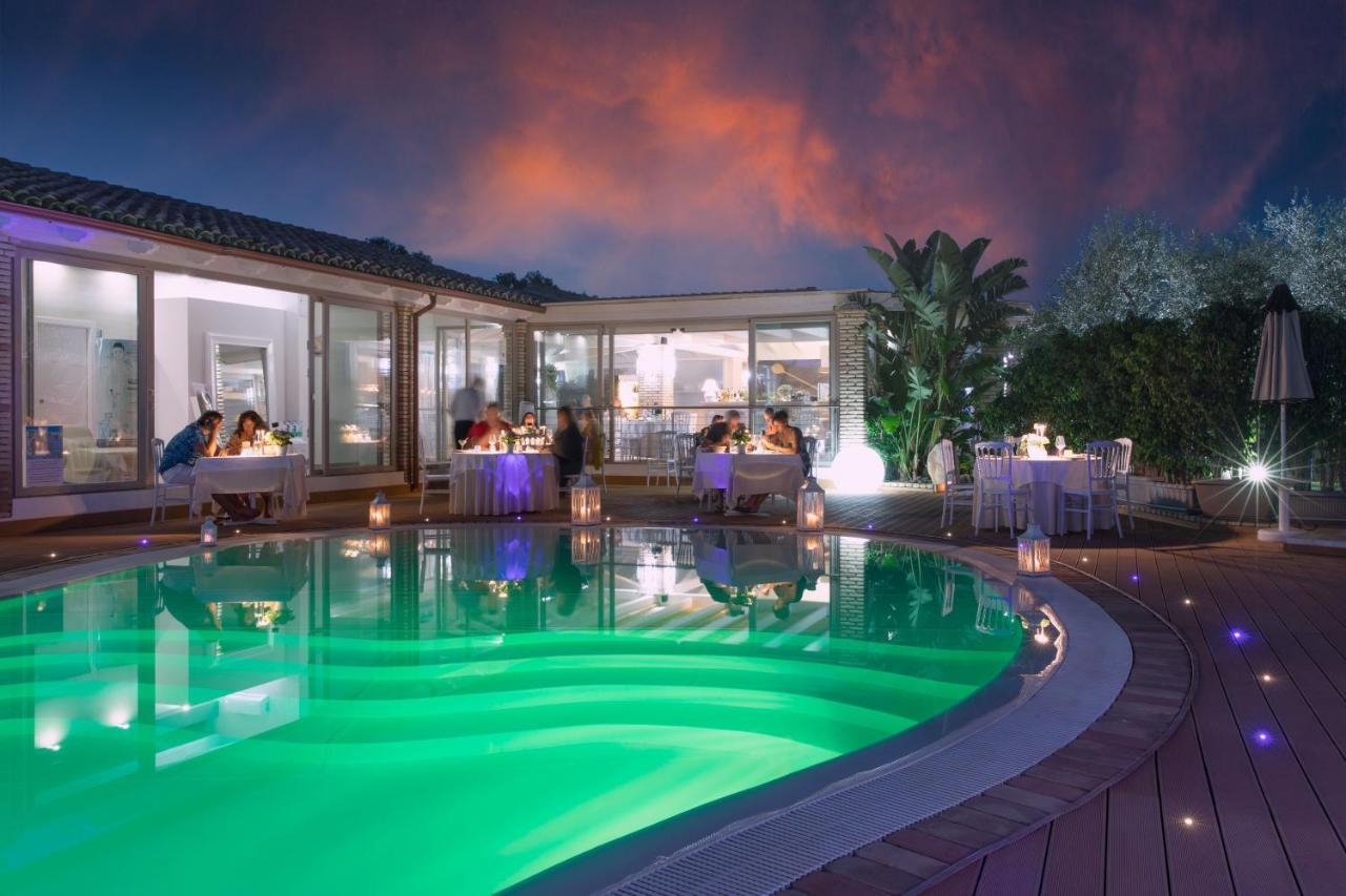Eliantos Boutique Hotel & Spa Santa Margherita di Pula Kültér fotó