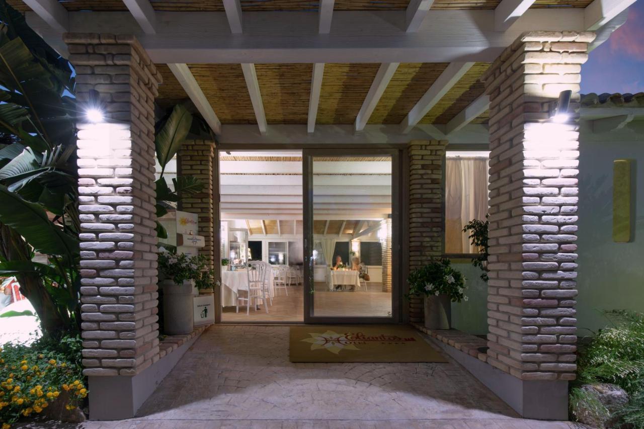 Eliantos Boutique Hotel & Spa Santa Margherita di Pula Kültér fotó