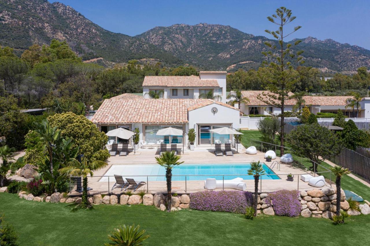 Eliantos Boutique Hotel & Spa Santa Margherita di Pula Kültér fotó