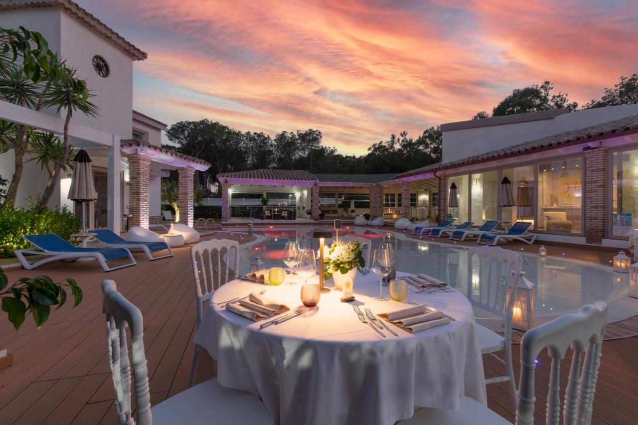 Eliantos Boutique Hotel & Spa Santa Margherita di Pula Kültér fotó