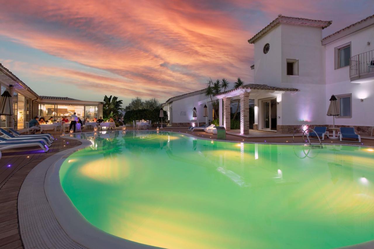 Eliantos Boutique Hotel & Spa Santa Margherita di Pula Kültér fotó