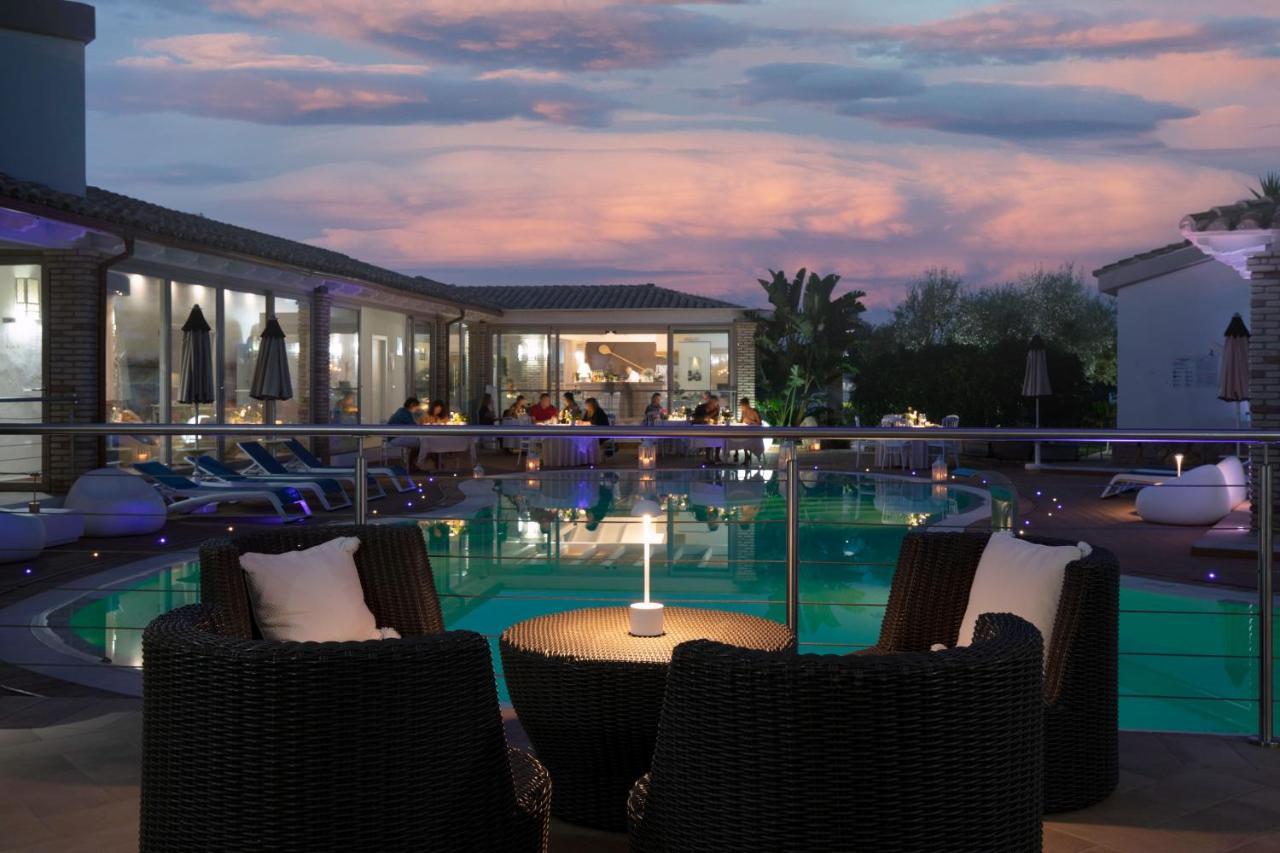 Eliantos Boutique Hotel & Spa Santa Margherita di Pula Kültér fotó
