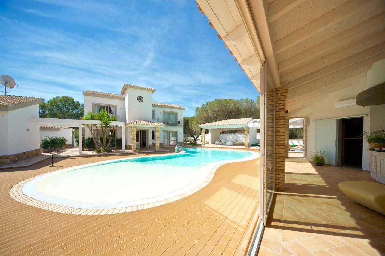 Eliantos Boutique Hotel & Spa Santa Margherita di Pula Kültér fotó