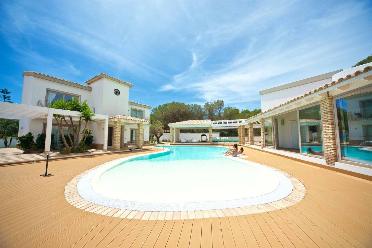 Eliantos Boutique Hotel & Spa Santa Margherita di Pula Kültér fotó