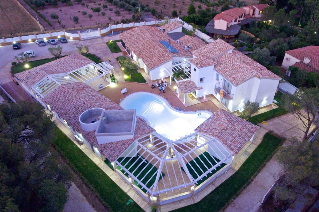 Eliantos Boutique Hotel & Spa Santa Margherita di Pula Kültér fotó