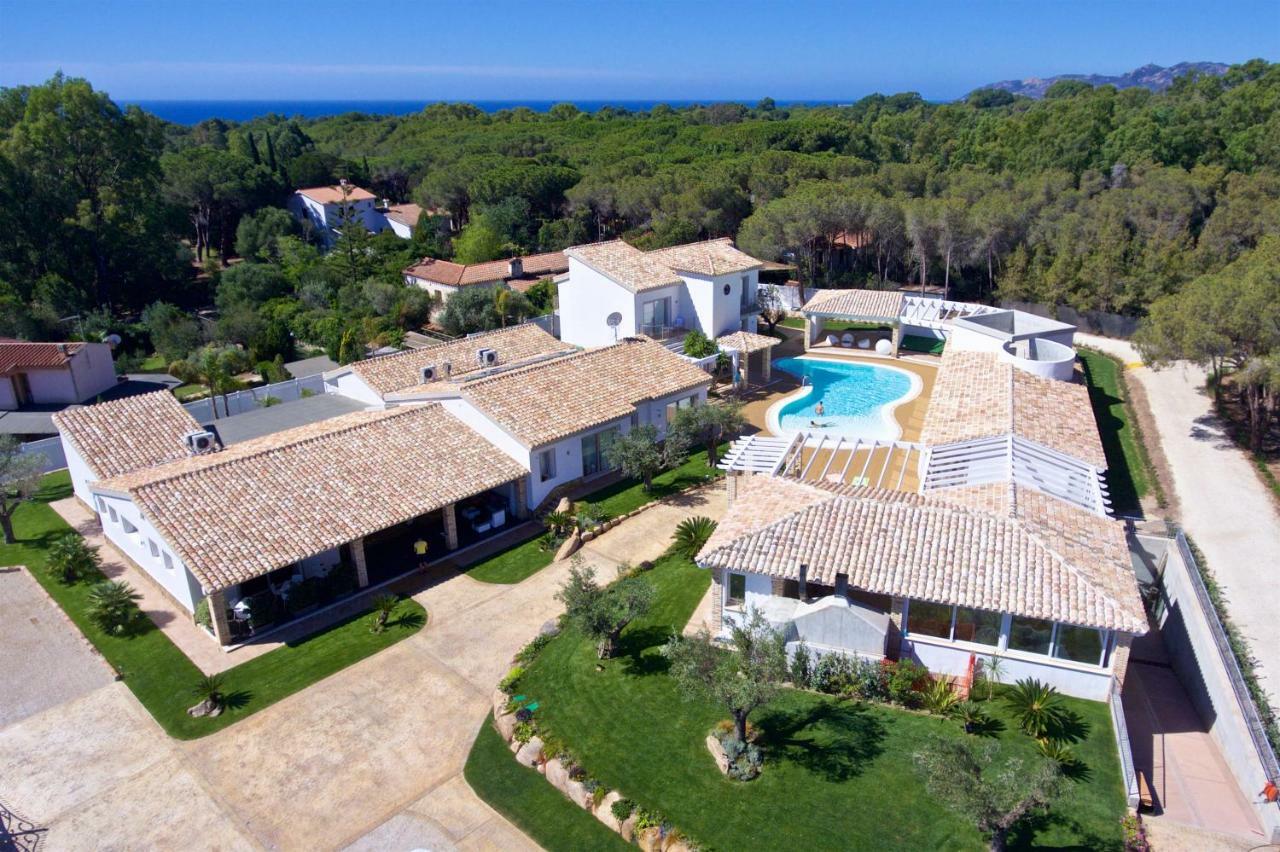 Eliantos Boutique Hotel & Spa Santa Margherita di Pula Kültér fotó
