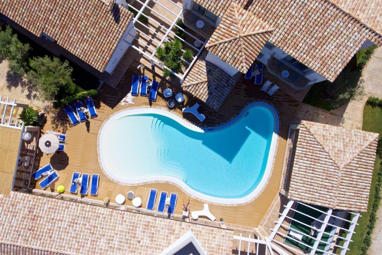 Eliantos Boutique Hotel & Spa Santa Margherita di Pula Kültér fotó