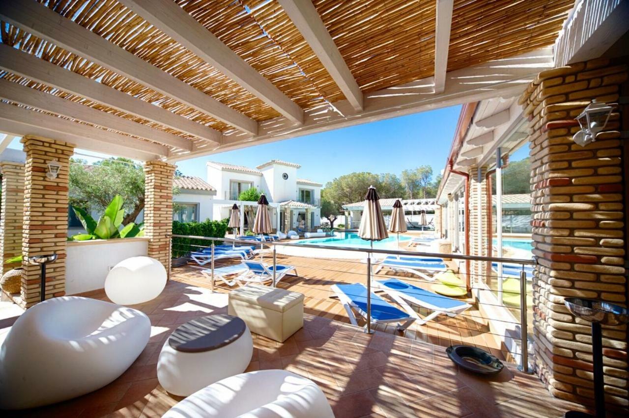 Eliantos Boutique Hotel & Spa Santa Margherita di Pula Kültér fotó