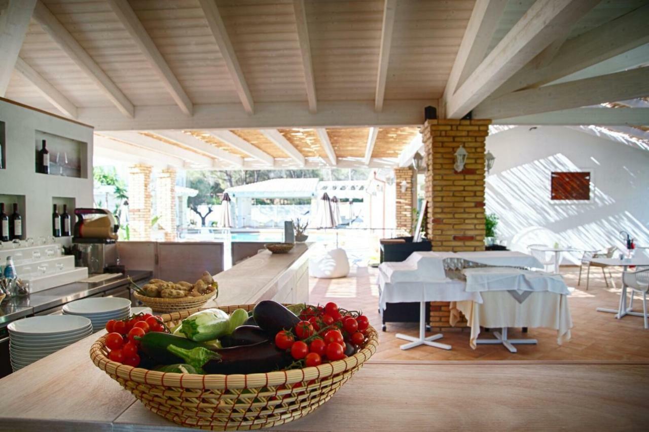 Eliantos Boutique Hotel & Spa Santa Margherita di Pula Kültér fotó