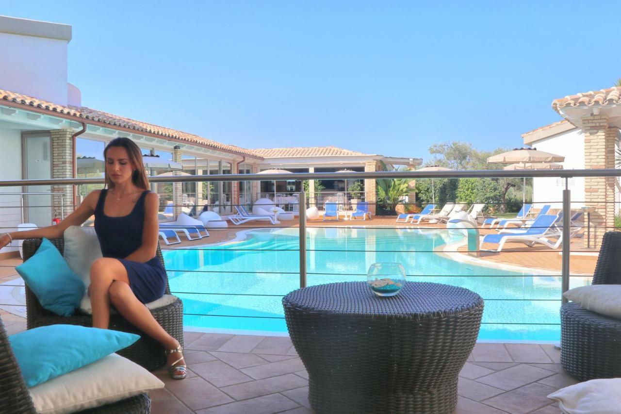 Eliantos Boutique Hotel & Spa Santa Margherita di Pula Kültér fotó