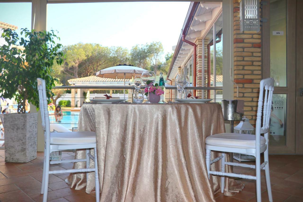 Eliantos Boutique Hotel & Spa Santa Margherita di Pula Kültér fotó