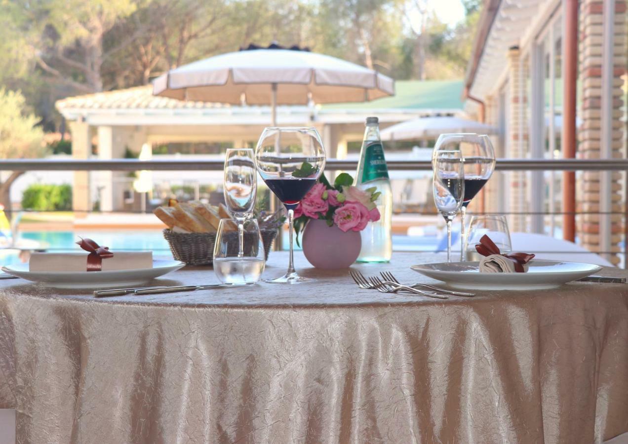 Eliantos Boutique Hotel & Spa Santa Margherita di Pula Kültér fotó