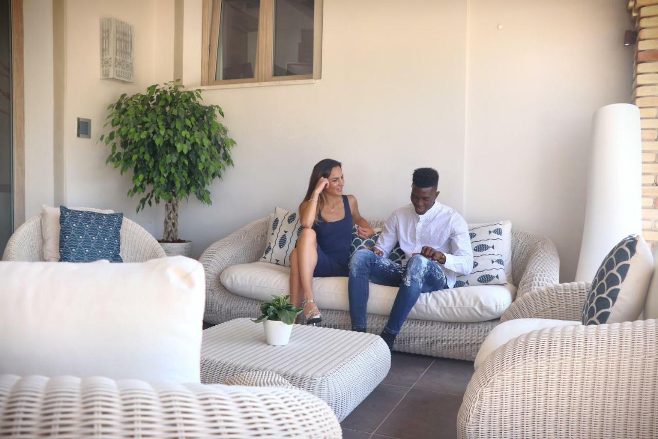 Eliantos Boutique Hotel & Spa Santa Margherita di Pula Kültér fotó